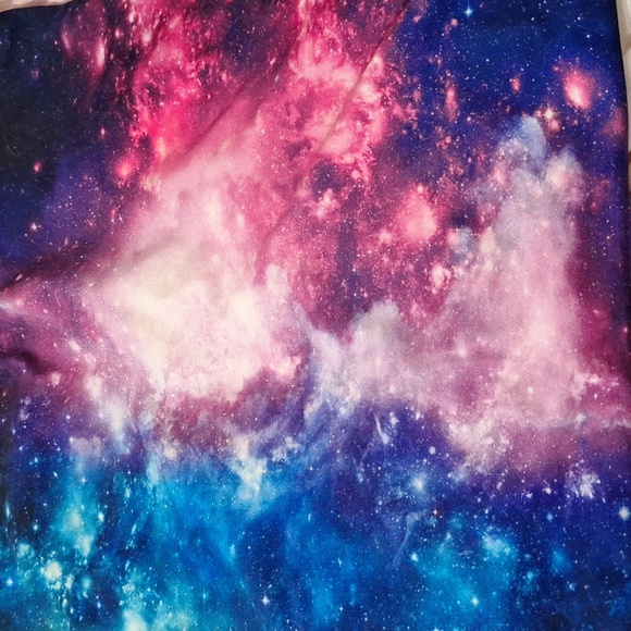 24" Galaxy Throw Pillow Cases - Picture 2 of 2